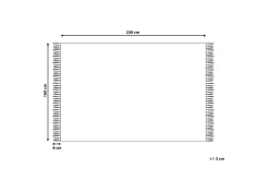Flatvevde Tepper-Flatvevet Sazoo Beige
