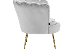 Lenestoler-Fållinge Loungelenestol Grey