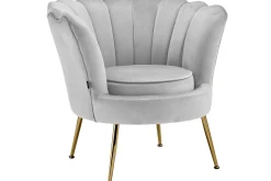 Lenestoler-Fållinge Loungelenestol Grey