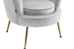 Lenestoler-Fållinge Loungelenestol Grey