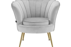 Lenestoler-Fållinge Loungelenestol Grey
