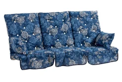 Fritab Puter-Flock Hammocksett Blå
