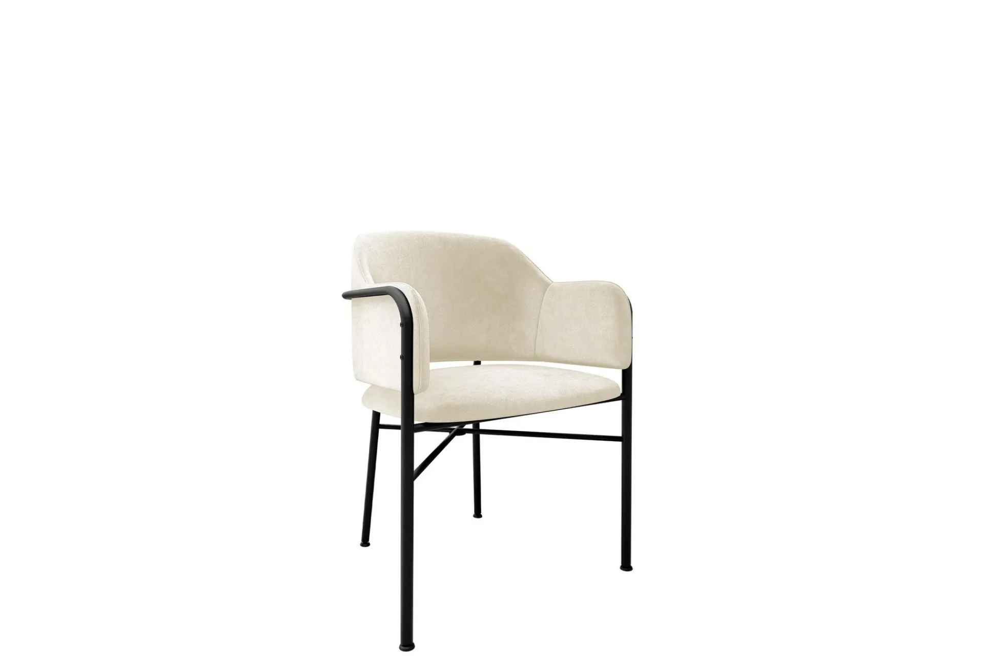 Karmstoler-Floden Armlenestol Beige,Svart