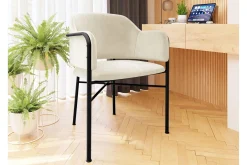 Karmstoler-Floden Armlenestol Beige,Svart