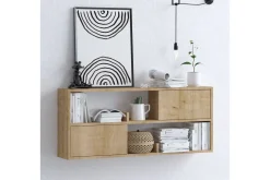 Gangbord|Avlastningsbord-Florai Konsollbord 120 cm Eik