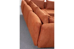 Floransa 4-seters Sofa med Divan