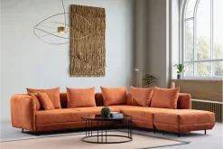 Floransa 4-seters Sofa med Divan