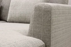 Scandi Days Florenz 4-seters Venstrevendt U-formet Sofa med Divan og Sjeselong i Chenille