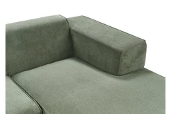 Hjørnesofa-Floriana Hjørnesofa 3-seter Grønn