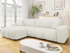 Flo Sovesofa med sjeselong 3-seter