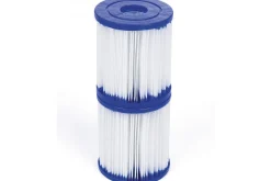 Bestway Rengjøring Til Basseng-Flowclear Filter Cartridge (I) 2-pack Hvit