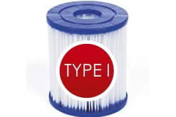 Bestway Rengjøring Til Basseng-Flowclear Filter Cartridge (I) 2-pack Hvit