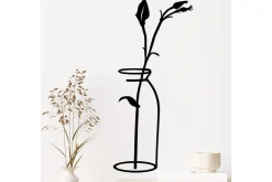 Flower In The Vase Veggdekor