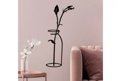 Flower In The Vase Veggdekor