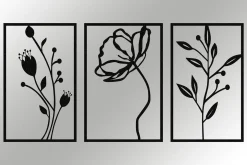 Flowers Veggdekor