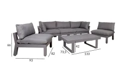 Veranda & Terrasse|Loungesett-Fluffy Hagegruppe