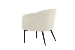 Venture Home Lenestoler-Fluffy Lenestol Hvit