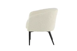 Venture Home Lenestoler-Fluffy Lenestol Hvit