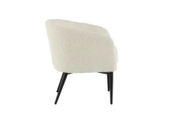 Venture Home Lenestoler-Fluffy Lenestol Hvit