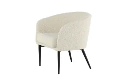 Venture Home Lenestoler-Fluffy Lenestol Hvit