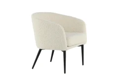 Venture Home Lenestoler-Fluffy Lenestol Hvit