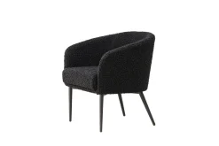 Lenestoler-Fluffy Lenestol Svart
