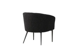 Lenestoler-Fluffy Lenestol Svart