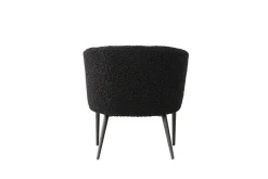 Lenestoler-Fluffy Lenestol Svart