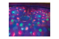 Bassengtilbehør|Basseng-Flytende belysning Planet Pool LED-lysshow