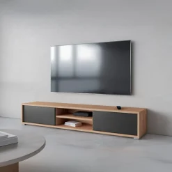 Flytende TV-stativ Frida 2 klaffer opp
