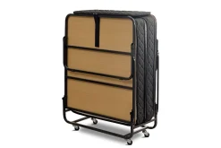 Folding Bed Hvit|