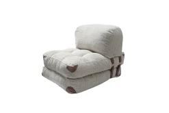 Andrarum Fold Teddy Sovesofa Grå