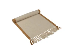 Duker & Løpere|Duker & Løpere-Folke Bordløper 40x140 cm Konjakk