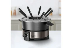 Black+Decker Gryter & Kasseroller-Fonduegryte 2L Sølv