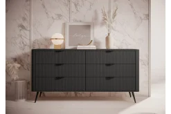 Oppbevaringskiste|Entrekommode-Forba Kommode 164 cm Svart