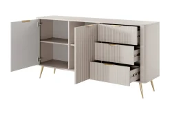 Oppbevaringskiste|Entrekommode-Forba Kommode 164 cm Beige