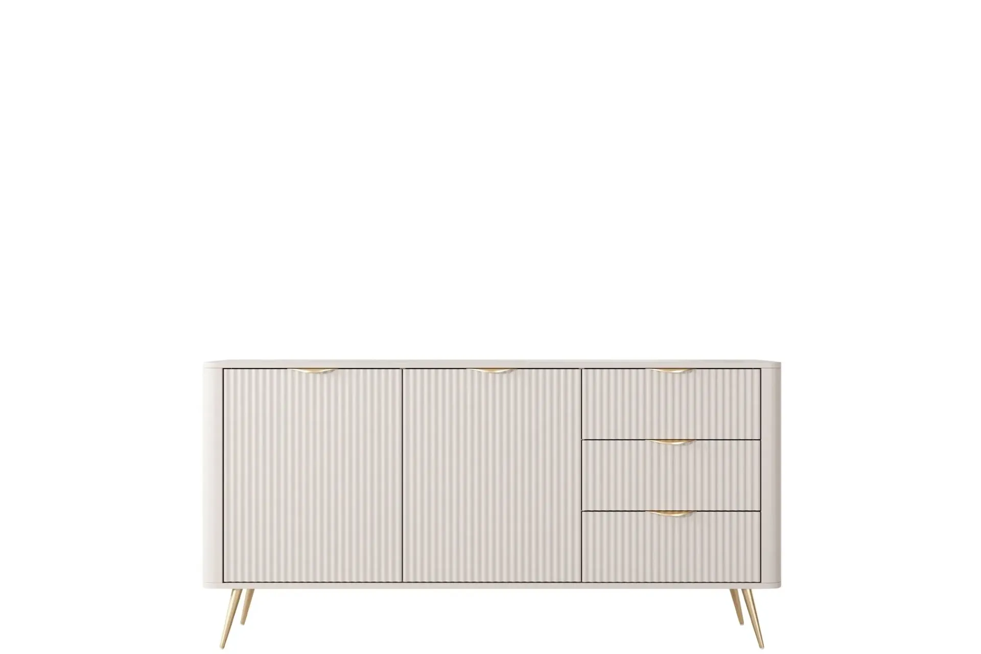 Oppbevaringskiste|Entrekommode-Forba Kommode 164 cm Beige