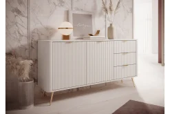 Oppbevaringskiste|Entrekommode-Forba Kommode 164 cm Beige