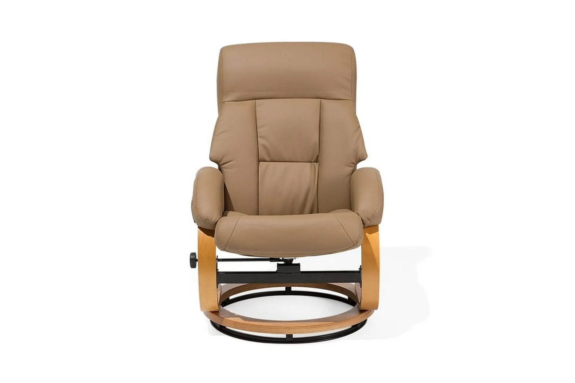 Lenestoler-Force Hvilstol med fotskammel Beige