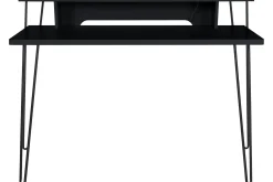Kontorbord-Fornellas Skrivebord 115 cm Svart