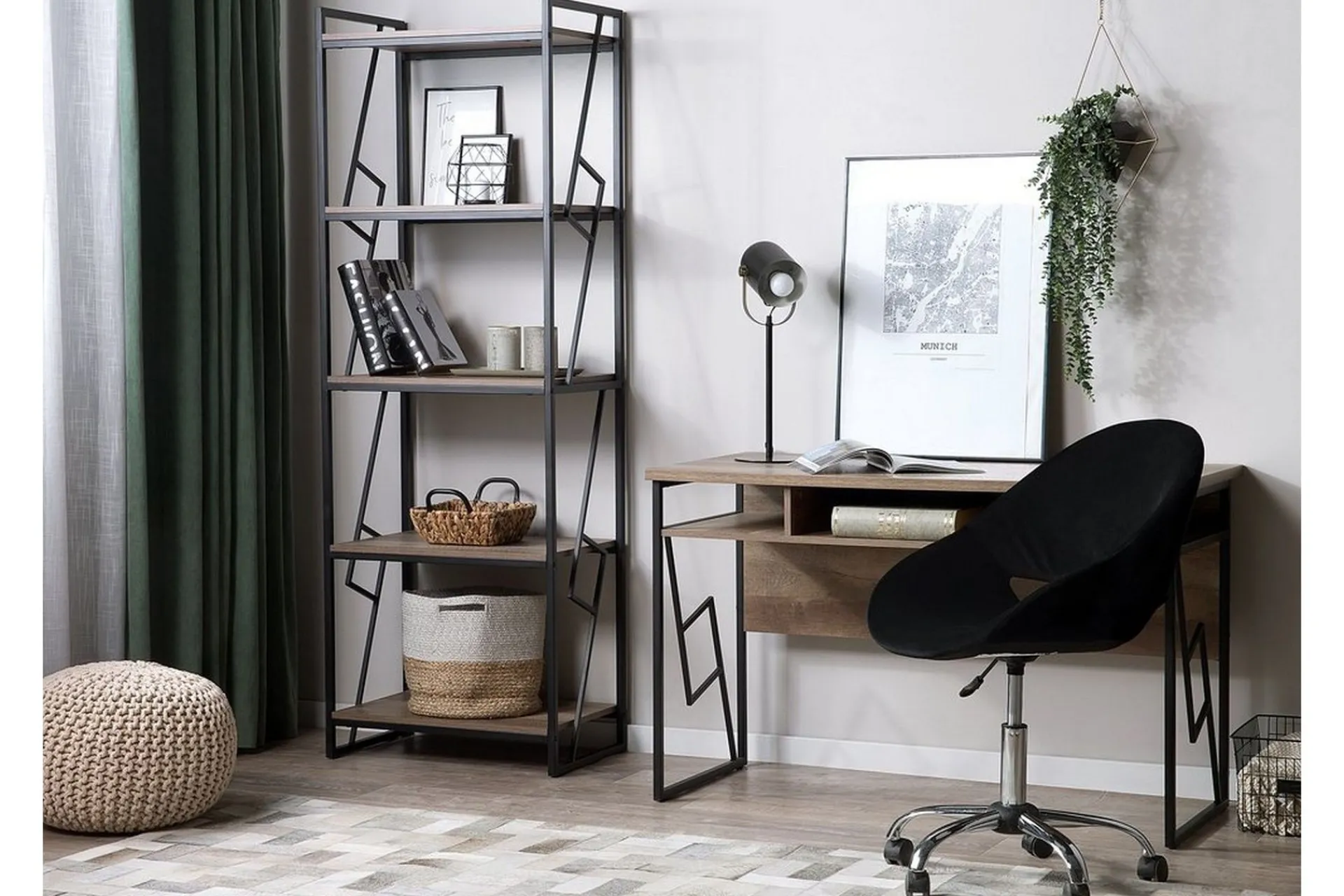 Bokhylle-Forres Hylle 64 cm Tre/Natur