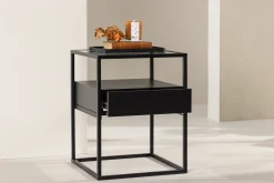 Venture Home Fortaleza Sidebord 40x40 cm