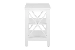 Avlastningsbord-Foster Avlastningsbord 40 cm Hvit