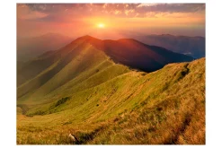 Fototapet Beautiful Autumn Landscape Carpathian 200x154