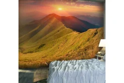 Fototapet Beautiful Autumn Landscape Carpathian 200x154