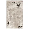 Tapeter-Fototapet Bird Migrations 50x1000