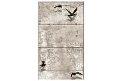 Tapeter-Fototapet Bird Migrations 50x1000