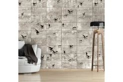 Tapeter-Fototapet Bird Migrations 50x1000