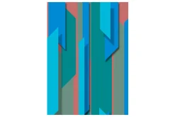 Tapeter-Fototapet Blue Lagoon 50x1000
