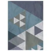 Fototapet Blue Patchwork 50x1000